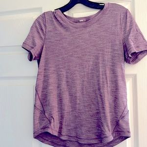 LULULEMON SHORT SLEEVE TOP